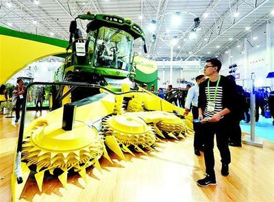 武漢國際農機展聚焦農機融資租賃 破解購置難題的新路徑